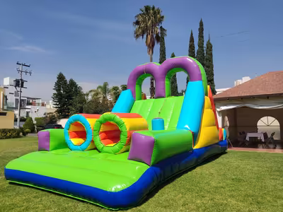 Brincolín grande Extrem para fiesta infantil