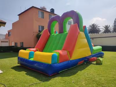 Inflable grande Extrem de 7 metros de largo