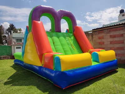 Renta del inflable Extrem en CDMX