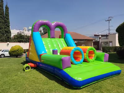 Renta del inflable Extrem en CDMX