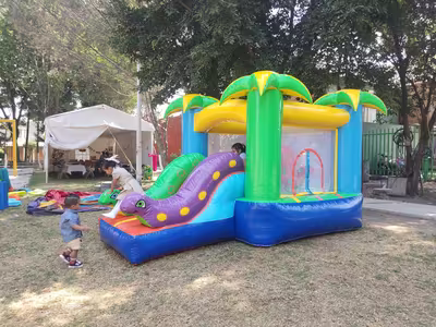 Inflable mediano Mini Jungla de 5 metros