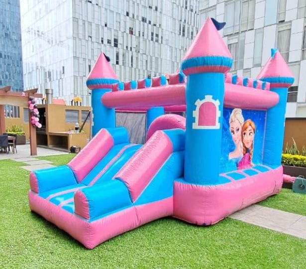 Renta de inflable Princesas en CDMX — fiestas infantiles
