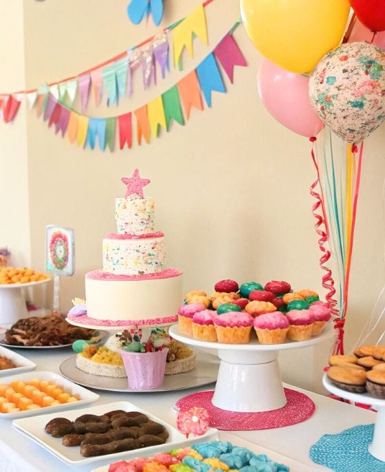 Mesa de Dulces para fiestas en CDMX